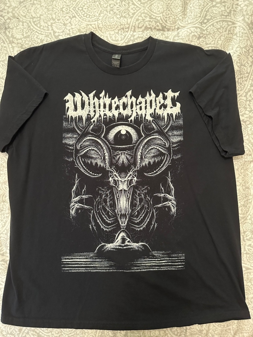 Gildan Black Short-Sleeve Whitechapel Tee